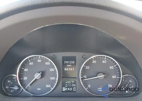 2007 Mercedes-Benz C 230 Sport из США, поврежденный, VIN WDBRF52H67F856219